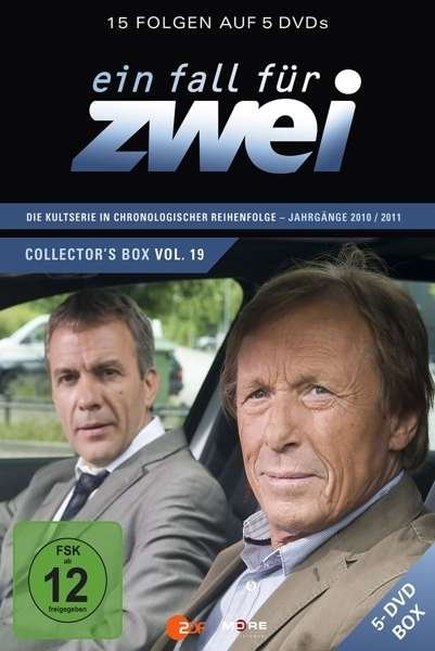 Cover for Ein Fall Für Zwei · Ein Fall Für Zwei Collectors Box 19 (F.270-284) (DVD) (2015)