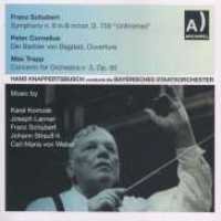 Cover for Schubert · Hans Knappertsbusch Conducts (CD) (2012)