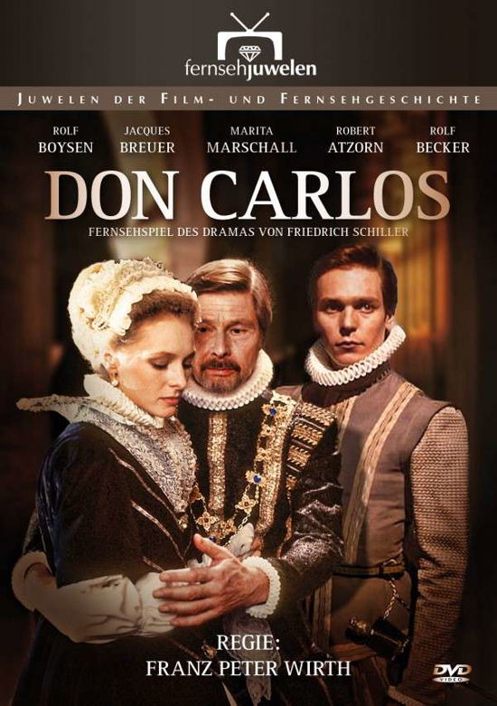 Don Carlos-infant Von Spanie - Friedrich Schiller - Películas - Alive Bild - 4042564152272 - 8 de mayo de 2015