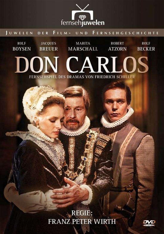 Cover for Friedrich Schiller · Don Carlos-infant Von Spanie (DVD) (2015)