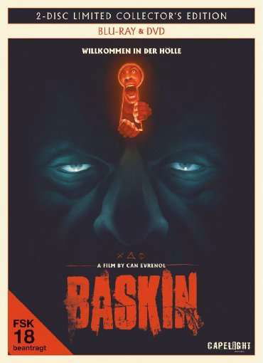 Cover for Can Evrenol · Baskin (Blu-ray) [Limited Collectors edition] (2016)