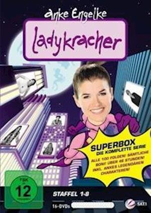 Cover for Anke Engelke · Ladykracher-die Grosse Fanbox (DVD) (2022)