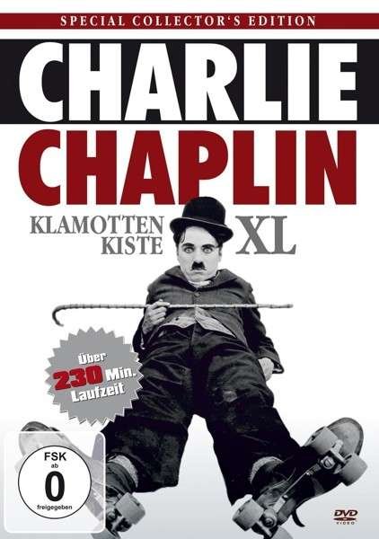 Cover for Charlie Chaplin · Charlie Chaplin Klamottenkiste XL (DVD) (2014)