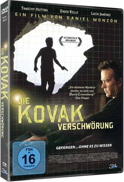 Die Kovak Verschwrung (Import DE) - Movie - Film - ASLAL - 3L - 4049834003272 - 