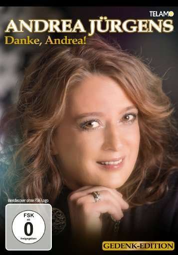 Cover for Andrea Jürgens · Danke,andrea! (DVD) (2017)