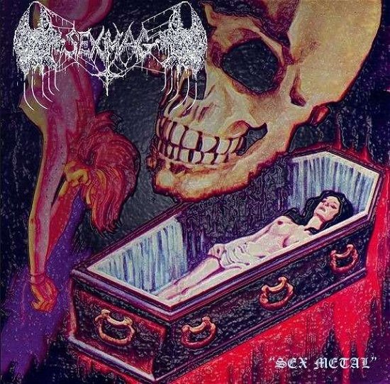 Cover for Sexmag · Sex Metal (CD) (2021)
