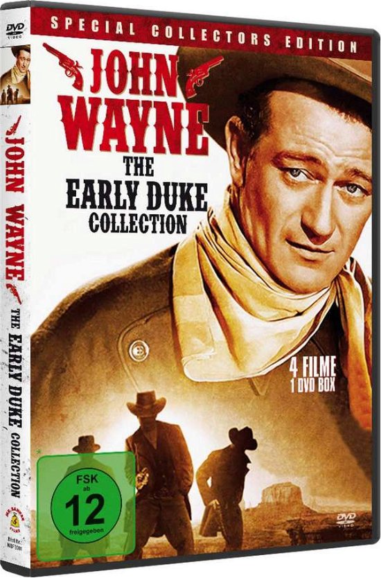 Cover for Western Perlen · John Wayne - The Early Duke Collection (DVD)