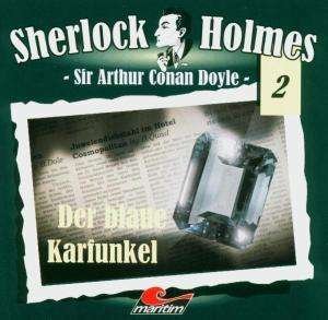 Cover for Arthur Conan Doyle · Sherlock Holmes 02-karfunkel (CD) (2003)