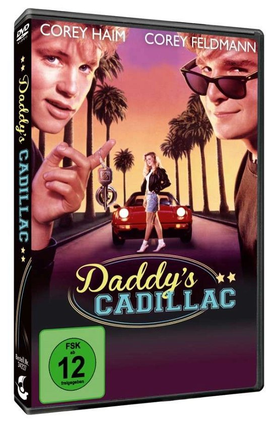 Cover for Corey Haim / Corey Feldman · Daddys Cadillac-kinofassung (DVD) (2012)