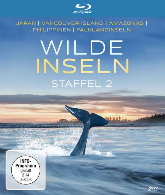 Cover for Wilde Inseln-staffel 2 (Blu-ray) (2015)