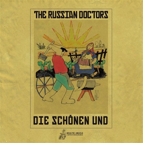 Cover for Russian Doctors · Die Schonen Und Die Bosen (CD) [Limited edition] (2022)