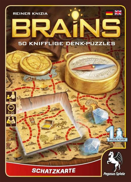 Cover for Brains-Schatzkarte (Spl)18131G (Book) (2019)
