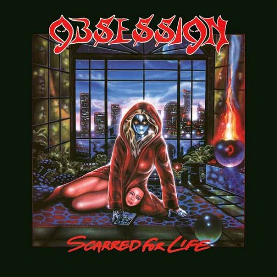 Cover for Obsession · Scarred For Life (LP) (2024)