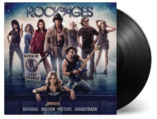 Rock Of Ages (180g) - O.s.t - Musiikki - AT THE MOVIES - 4251306105272 - perjantai 7. joulukuuta 2018