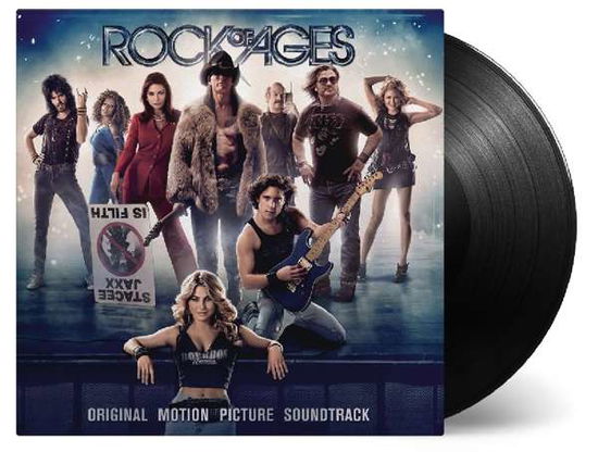 Rock Of Ages (180g) - O.s.t - Música - AT THE MOVIES - 4251306105272 - 7 de diciembre de 2018