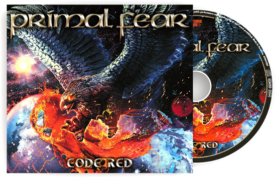 Cover for Primal Fear · Code Red (CD) (2023)