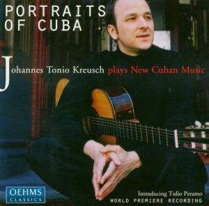 Cover for Babakhanian, Nan-Maro; Kreusch, Johannes Tonio; Th · T. Kreusch, Portraits of *s* (CD) (2001)