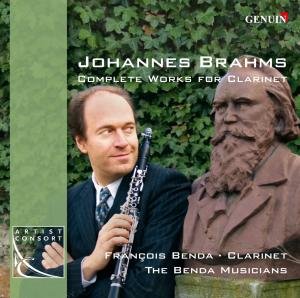 Cover for Brahms / Benda · Complete Works for Clarinet (CD) (2008)