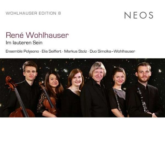 Cover for Ensemble Polysono / Elia Seiffer · Wohlhauser: Im Lauteren Sein (CD) (2021)