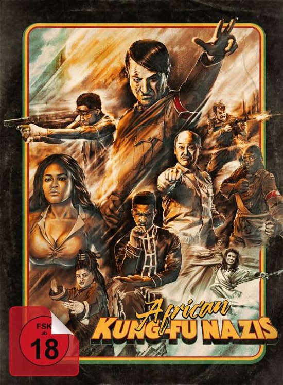Cover for Stein,sebastian / Nkansah,samuel K. · African Kung Fu Nazis-2-disc Limited Collectors (Blu-ray) (2020)