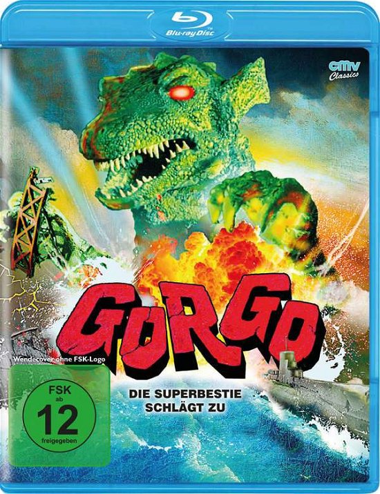 Cover for Eugene Lourie · Gorgo (Blu-ray) (2021)