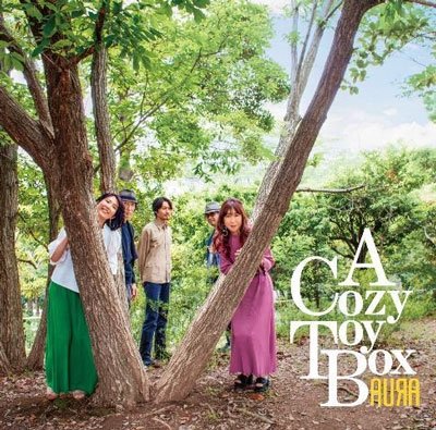 Cover for Aura · A Cozy Toy Box (CD) [Japan Import edition] (2021)