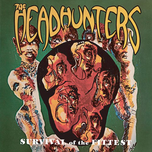 Cover for The Headhunters · Survival of the Fittest / Straight from Gate (CD) [Japan Import edition] (2012)