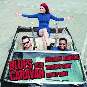 Cover for Ryan Perry · Blues Caravan 2020 (CD) [Japan Import edition] (2021)