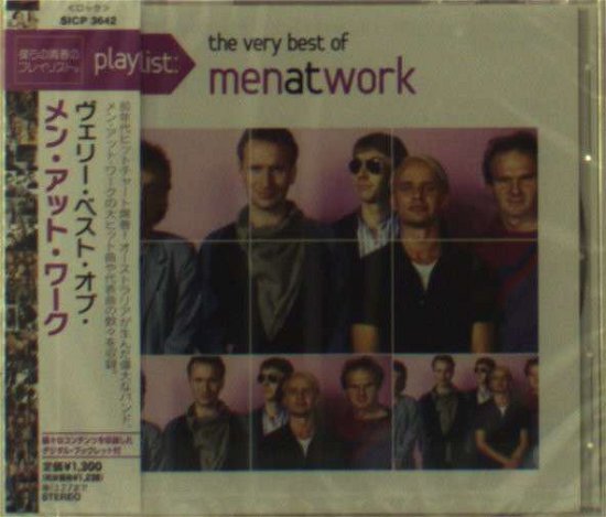 Playlist: Very Best Of - Men At Work - Muziek - SONY MUSIC ENTERTAINMENT - 4547366066272 - 8 augustus 2012