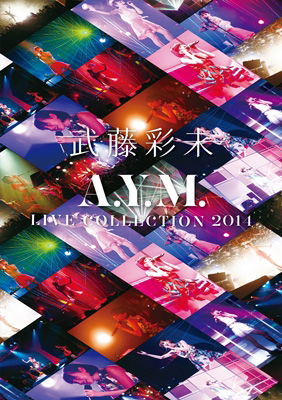 Cover for Muto Ayami · A.y.m. Live Collection 2014 -shinka- (MDVD) [Japan Import edition] (2014)