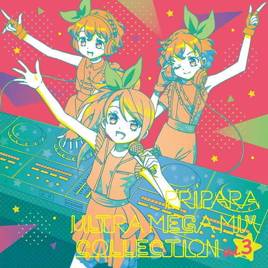 Cover for Ost · Pripara Ultra Mega Mix Collection Vol.3 - Ost (CD) [Japan Import edition] (2018)