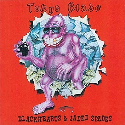 Cover for Tokyo Blade · Blackhearts &amp; Jaded Spades: Deluxe Edition (CD) [Remastered edition] (2016)