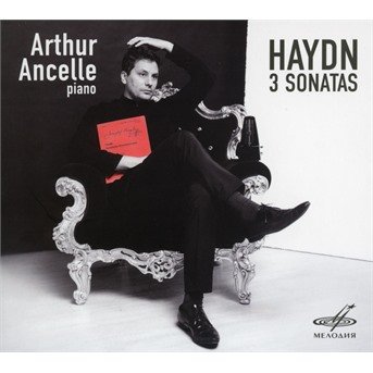 Arthur Ancelle · Haydn/3 Sonatas (CD) (2018)