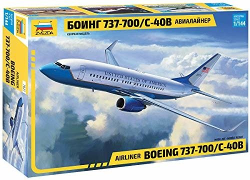 Cover for Zvezda · Boeing 737-700 1:144 (12/19) * (Toys)