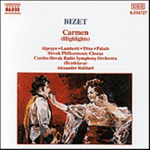 * Carmen (Höhepunkte) - Alperyn / Lamberti / Titus/+ - Musik - Naxos - 4891030507272 - 25. juni 1993