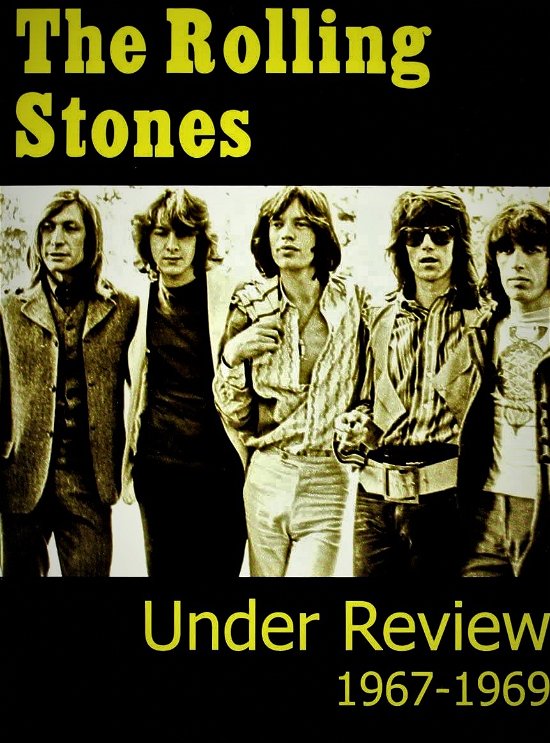 Cover for The Rolling Stones · The Rolling Stones Under Review 1962-1966/1967-1969 (MDVD) [Japan Import edition] (2023)