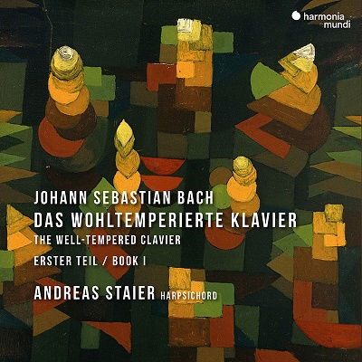 Cover for Andreas Staier · J.s.bach: Das Wohltemperierte Klavier (CD) [Japan Import edition] (2023)