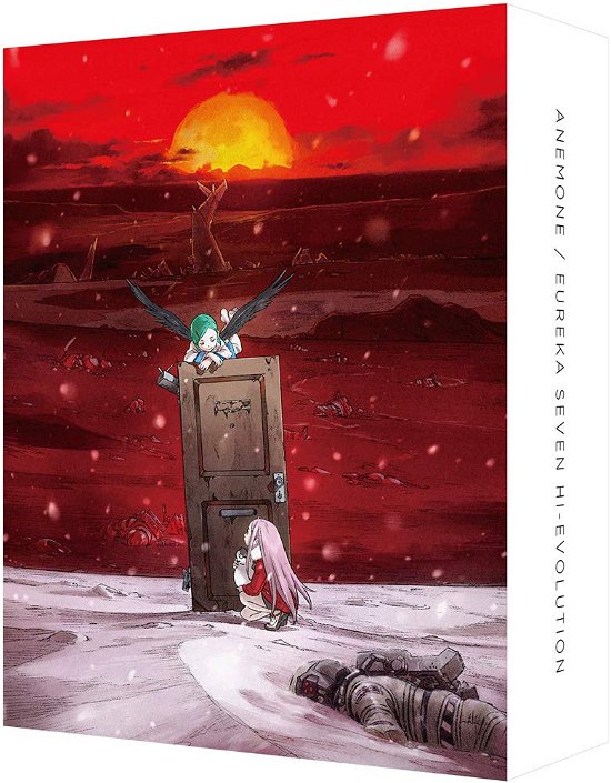 Cover for Bones · Anemone / Psalms of Planets Eureka Seven Hi-evolution &lt;limited&gt; (MBD) [Japan Import edition] (2019)