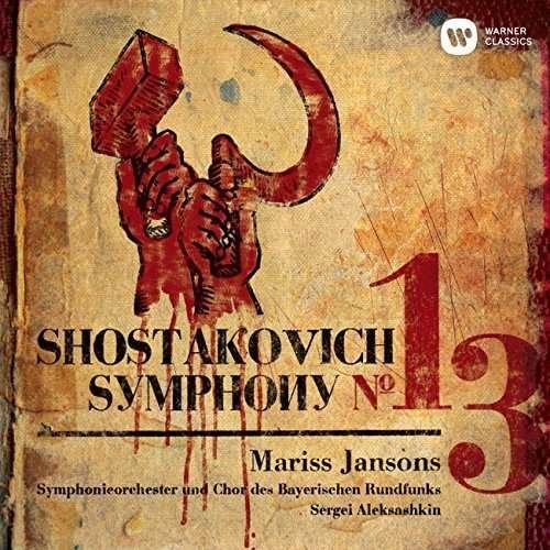 Cover for Mariss Jansons · Shostakovich: Symphony No. 13 'babiy (CD) (2015)