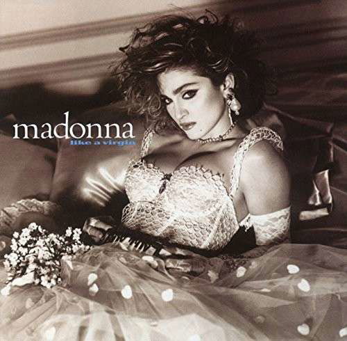 Cover for Madonna · Like A Virgin (CD) [Reissue edition] (2015)