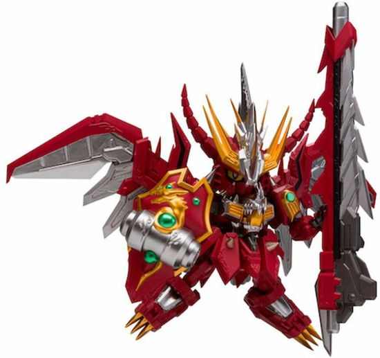 Cover for Gundam: Banpresto · Sd Gundam Red Lander Figure (MERCH) (2019)