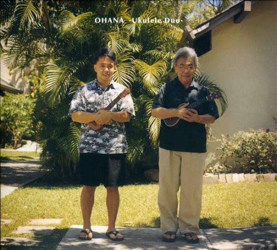 Cover for Herb Ohta Jr · Ohana-ukulele Duo (CD) [Japan Import edition] (2007)