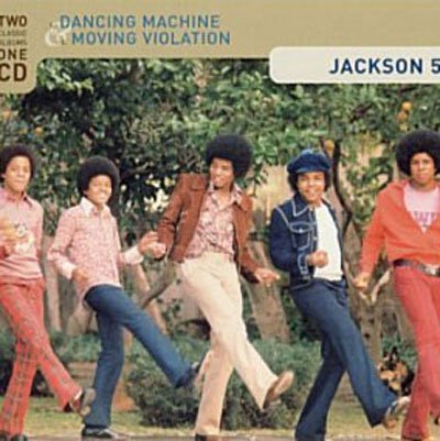 Dancing Machine / Moving =R - Jackson 5 - Muzyka - MOTOWN - 4988005476272 - 27 czerwca 2007
