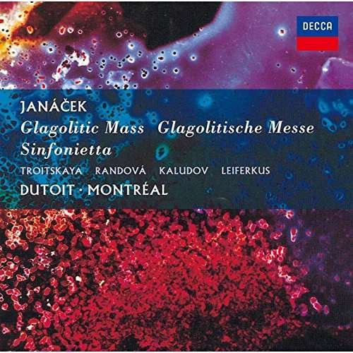 Cover for L. Janacek · Sinfonietta / Glagolitic Mass (CD) (2016)