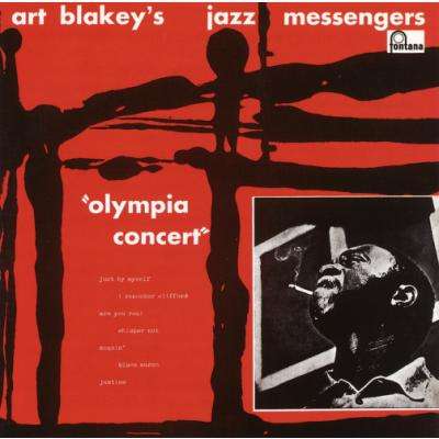 1958 Paris Olympia - Art Blakey - Musiikki - UNIVERSAL MUSIC CLASSICAL - 4988031286272 - keskiviikko 24. huhtikuuta 2024