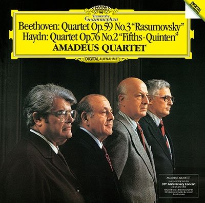 Beethoven: Quartet Op.59 No.3 Rasumovsky / Haydn: Quartet Op.76 No.2 - Amadeus Quartet - Music - TOWER - 4988031314272 - August 18, 2022