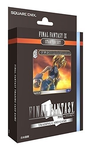 Cover for Final Fantasy Jcc · FINAL FANTASY JCC - Starter Set FFIX - pce (Toys) (2019)