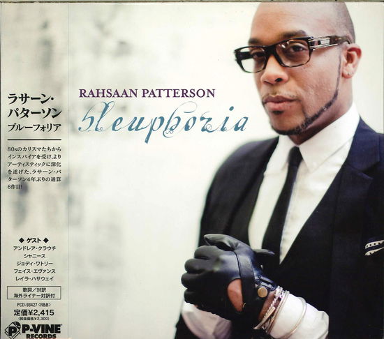 Bleuphoria - Rahsaan Patterson - Música - PV - 4995879934272 - 11 de julho de 2020