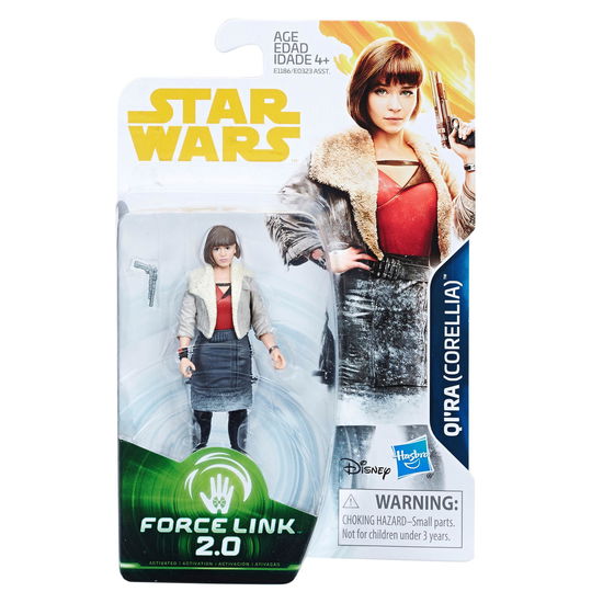 Force Link 2.0 - QiRa (Corellia) - Star Wars - Merchandise - Hasbro - 5010993448272 - 