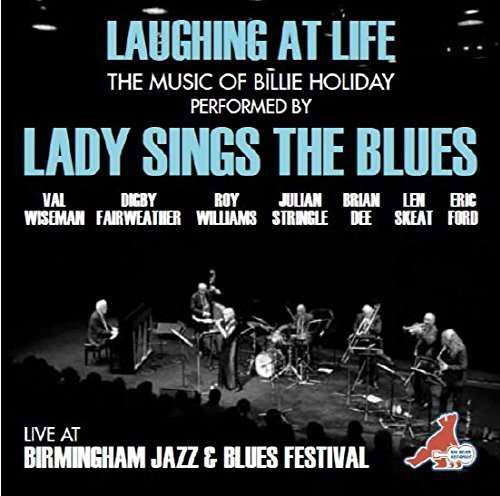 Cover for Lady Sings the Blues · Laughing at Life (CD) (2016)